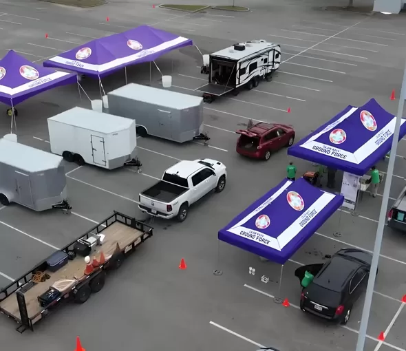 Cajun Navy X Walmart, Concept Design, Visualization, Collaboration, LA NPDT