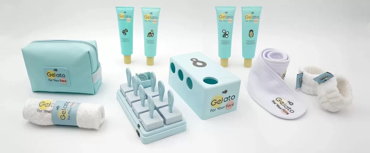 Gelato for Your Face, Products
