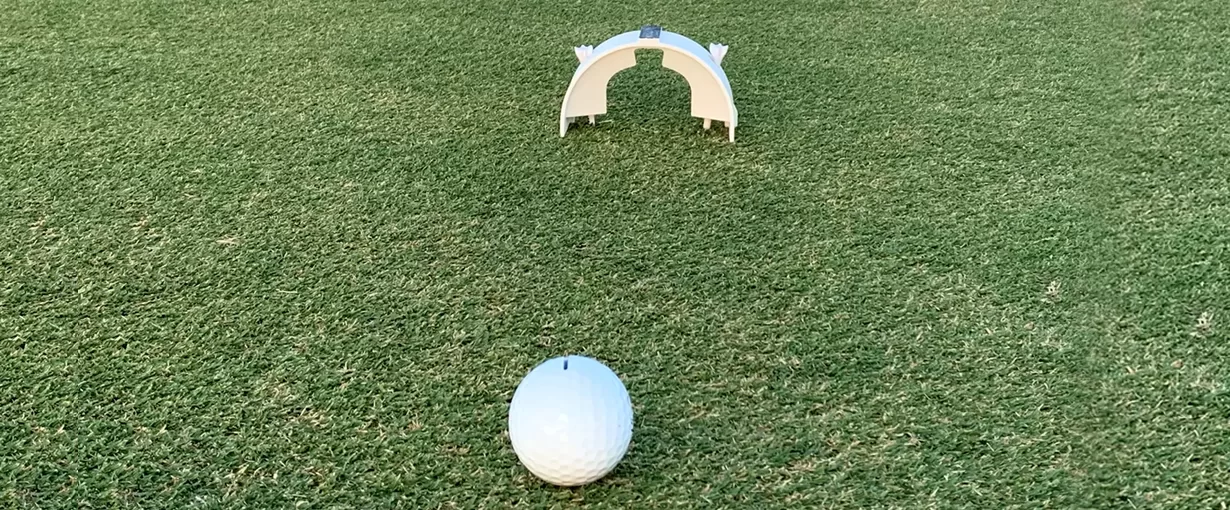 Gimie Golf, Product Conceptualization, Ergonomic Design, Prototype Development, Patent Assistance, LA NPDT