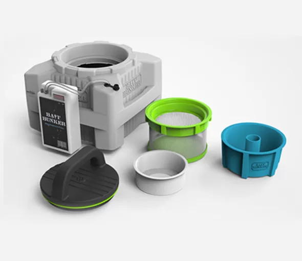 Baitbunker, Collaboration, Concept Design, Visualization, LA NPDT