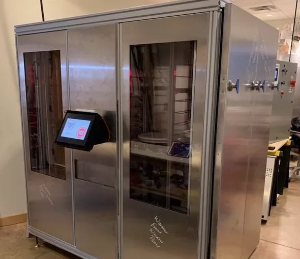 Bars Inc, Pizza Machine , Concept Design, Visualization, Prototyping, La NPDT