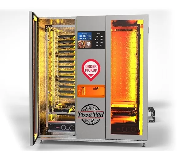 Bars Inc, Pizza Machine , Concept Design, Visualization, Prototyping, La NPDT