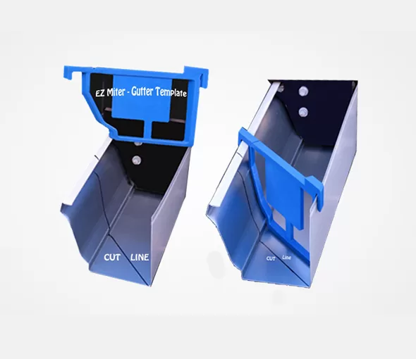 EZ Miter, Gutter Template, 3D Print, Product Design, Prototypes, LA NPDT