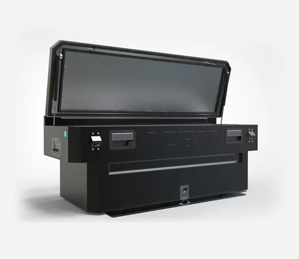 ICBX, Product Design, 3d Print, Prototypes, LA NPDT