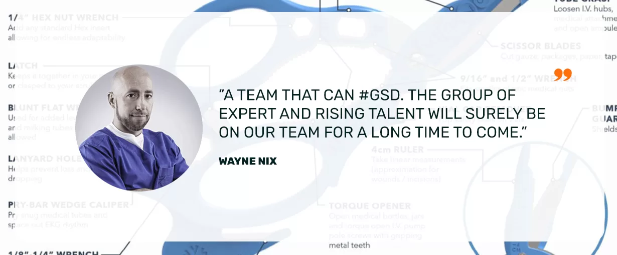 Wayne Nix, Rnvention, 3D Print, Prototypes, Product Design, LA NPDT