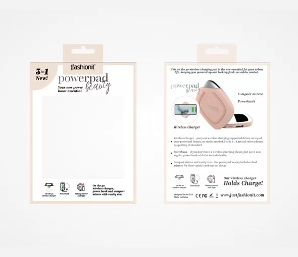 Fashionit, Marketing, Packaging, Visual Design, LA NPDT