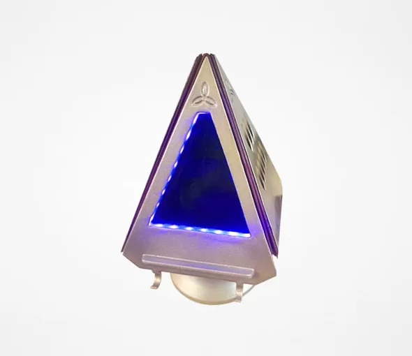 Prism, High Tech Design Desk Organizer, 3d Print, Product Design, Prototypes, LA NPDT