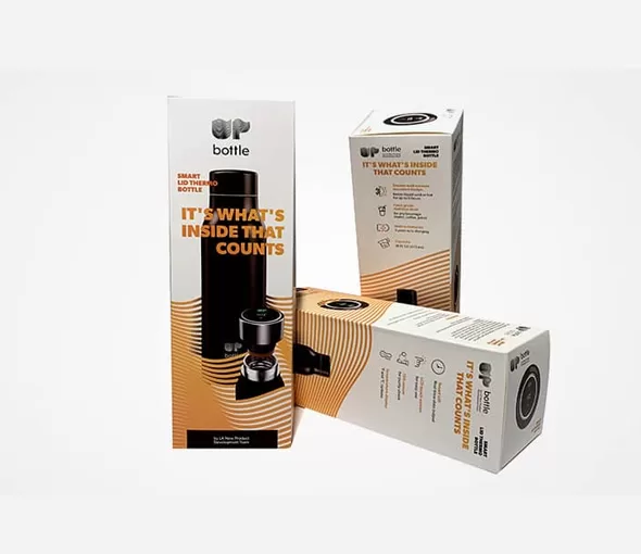 UP Bottle, Product Design, Packaging, Turnkey, La NPDT