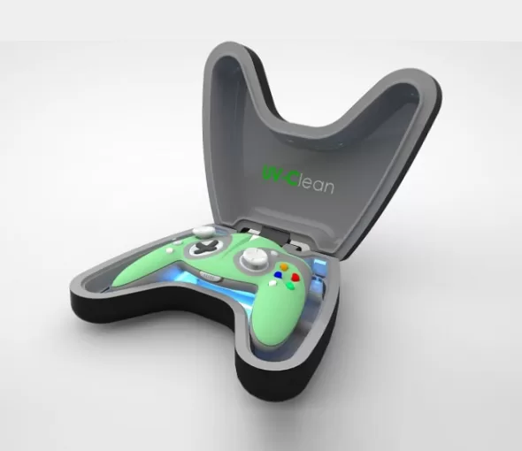 UV Clean, Video Game And Remote, 3D Print, Product Design, Turnkey, LA NPDT