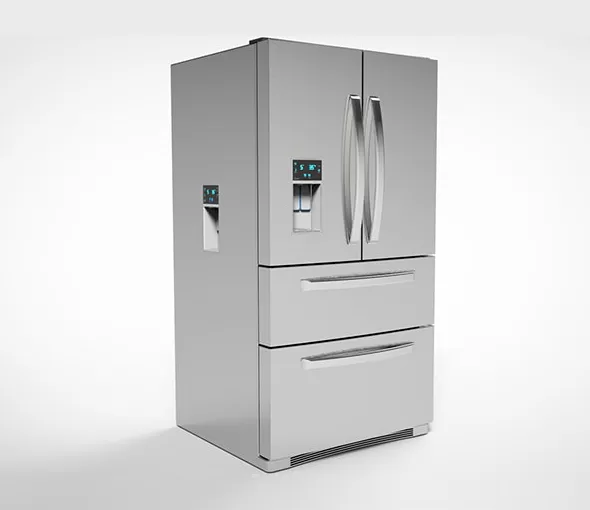 Stillwater Dispensers LLC, Multi-dispenser Fridge, 3D Print, Product Design, Visual Design, LA NPDT