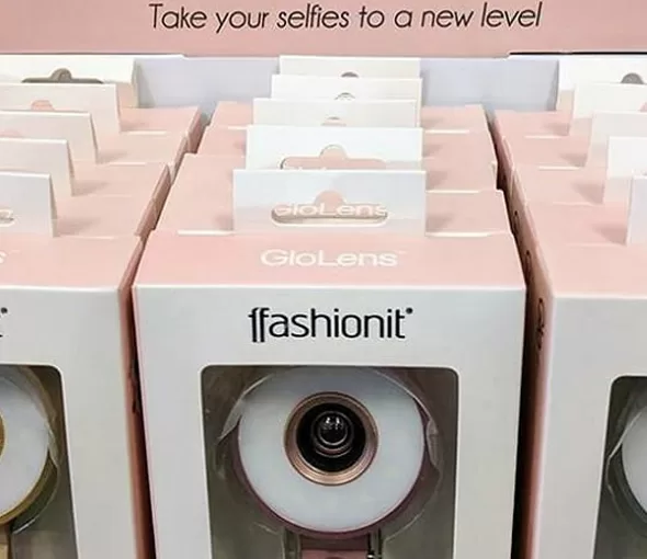 Fashionit, Glolens Selfie Clip, Marketing, Packaging, Visual Design, LA NPDT
