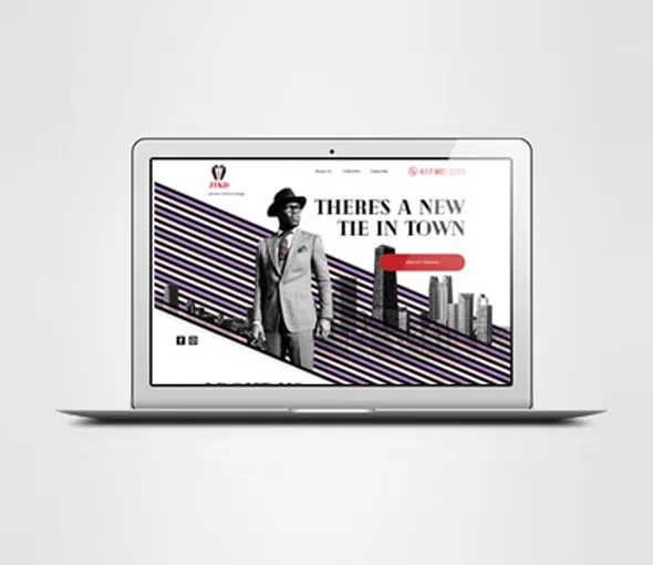 Johnson Tie Knot Design, Marketing, Visual Design, Visual Design, LA NPDT