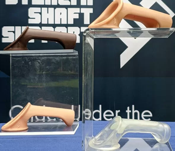 Stealth Shaft Support, Silicone Adult, Product Design, Marketing, Product Design, Prototypes, Packaging, LA NPDT