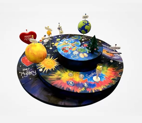 Stardust And You, Prototype, Concept Design, LA NPDT