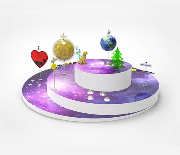 Stardust And You, Prototype, Concept Design, LA NPDT