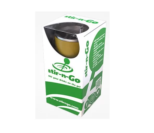 Stir N Go, Beverage Tumbler With Built-in Accessories, Prototypes, 3D Print, Prototypes, LA NPDT