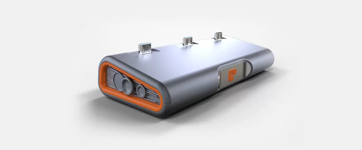 Up Dock, 3d Print, Packaging, Product Design