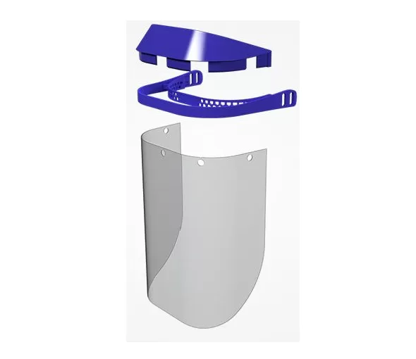 Up Shield, Face Shields For Medical Facilities, Product Design, Packaging, Turnkey, LA NPDT