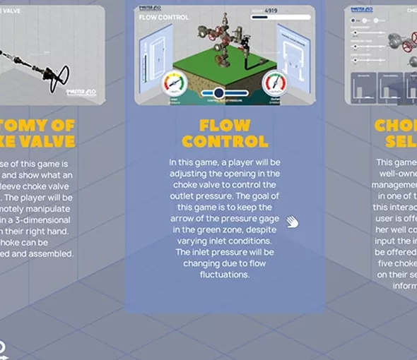 Masterflo, Games For Otc 2019, Mobile Apps, Video, LA NPDT