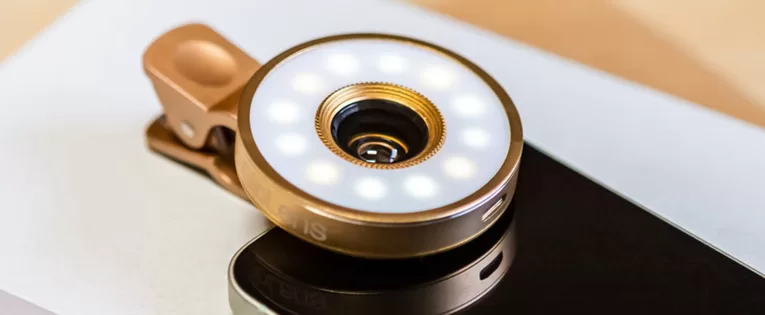 Fashionit, Glolens Selfie Clip, Marketing, Packaging, Visual Design, LA NPDT