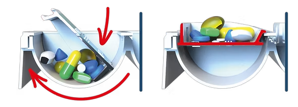 Easy-Peezy Boxes​, Medication Management, Medication Organizer, Pills Organizer, LA NPDT