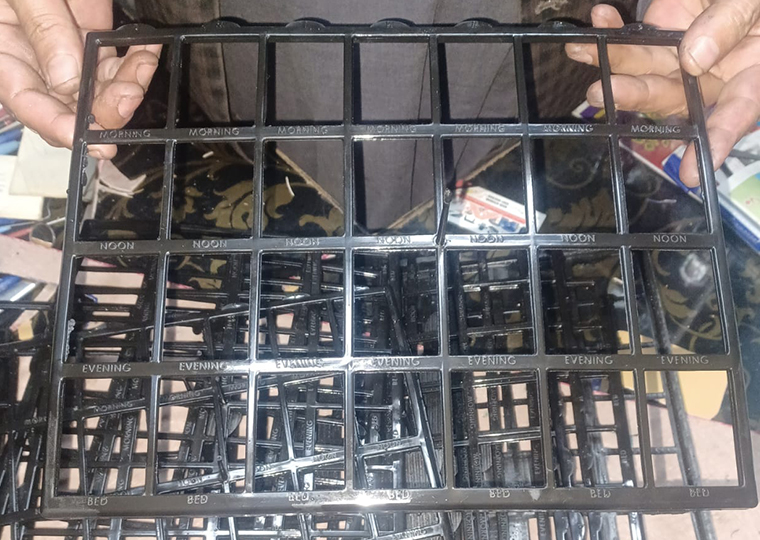 Easy-Peezy Boxes​, Medication Management, Medication Organizer, Pills Organizer, LA NPDT