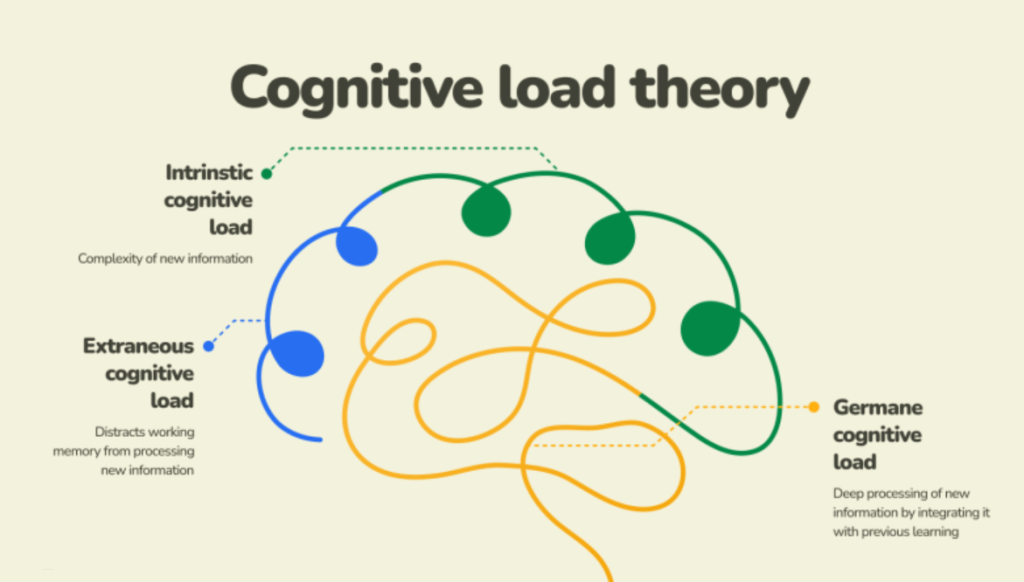 Cognitive load principles