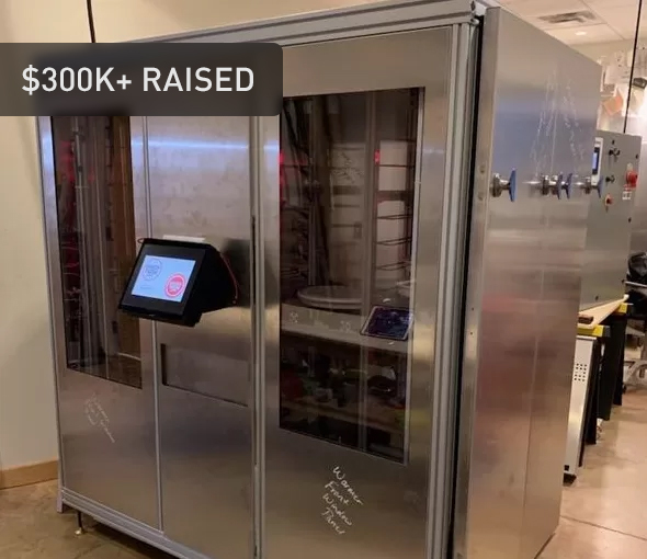 Bars Inc, Pizza Machine , Concept Design, Visualization, Prototyping, La NPDT