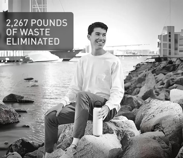 Evera Bottle, Product Design And Development, Prototyping And Refinement, Comprehensive Material Selection Guidance, Design Optimization For Mass Production, LA NPDT