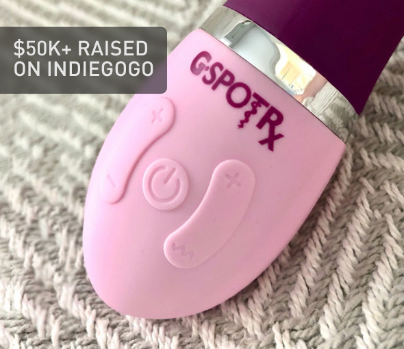 G-spot Rx, Product Design, 3D Print, Marketing, LA NPDT