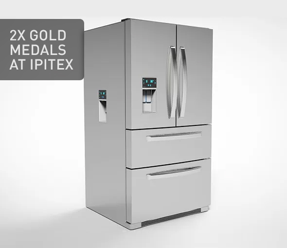 Stillwater Dispensers LLC, Multi-dispenser Fridge, 3D Print, Product Design, Visual Design, LA NPDT