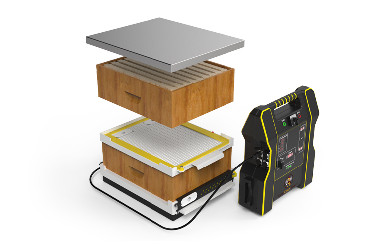 VTMS+, Beekeeper's Solutions, Behive, LA New Product Development Team