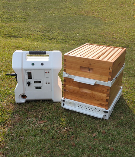 VTMS+, Beekeeper's Solutions, Behive, LA New Product Development Team