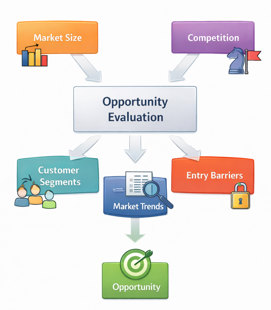 Market evaluation scheme