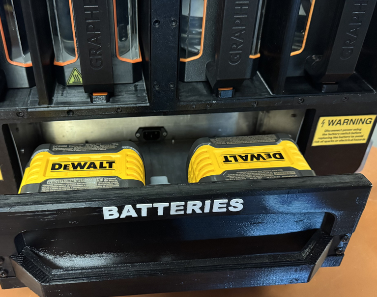 Grapheno-1, Sbir Concept Development, Mechanical & Electrical Engineering, Prototyping, System Design, Prototype Fabrication