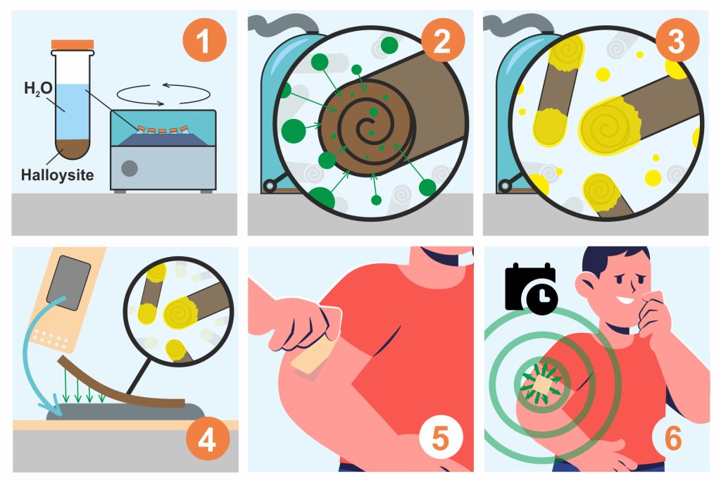 HaloVax, Concept Development, Materials Science, SBIR Concept, Biometrical Product