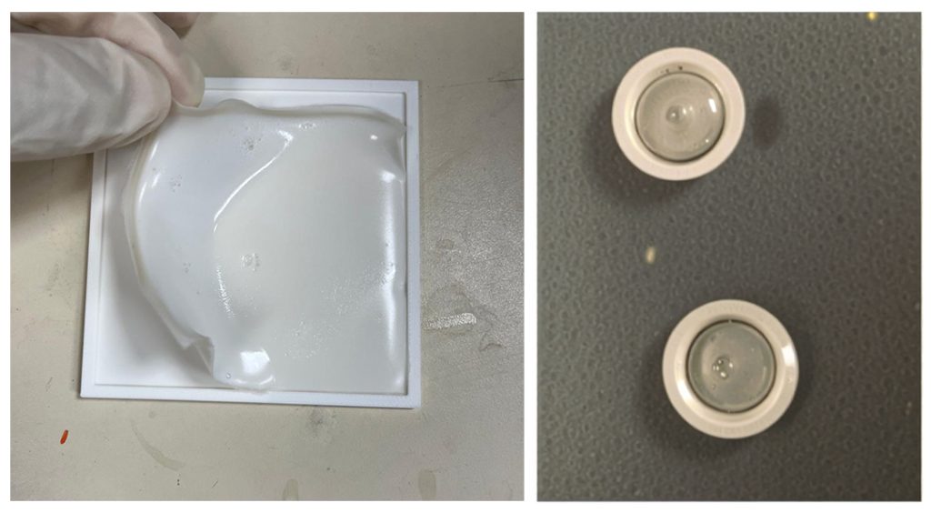 HaloVax, Concept Development, Materials Science, SBIR Concept, Biometrical Product