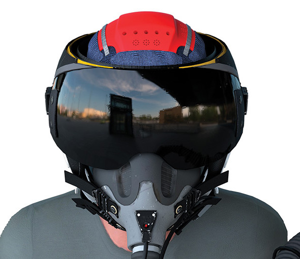 Pilot Helmet, Helmet Head, Air Force Fighter Pilot Helmet, Heads Up Display Helmet, Helicopter Pilot Helmet
