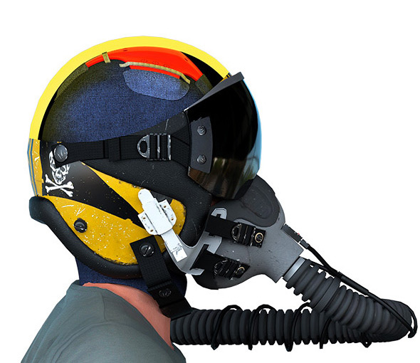 Pilot Helmet, Helmet Head, Air Force Fighter Pilot Helmet, Heads Up Display Helmet, Helicopter Pilot Helmet