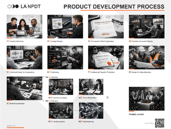 Product Development Process Steps, LA NPDT, www.lanpdt.com