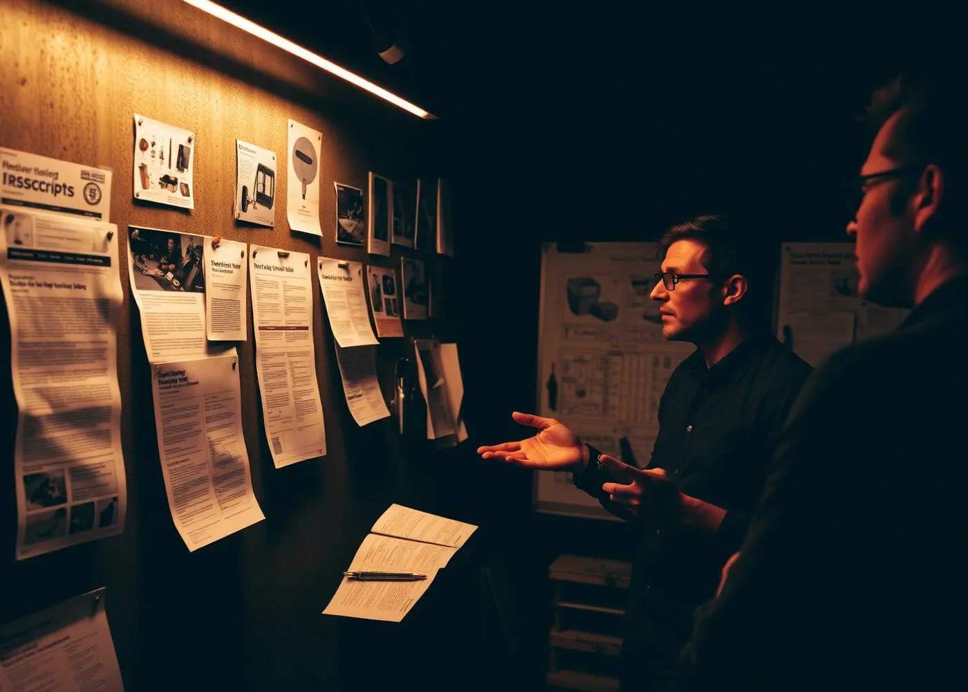 Product team reviewing user feedback and prototype samples