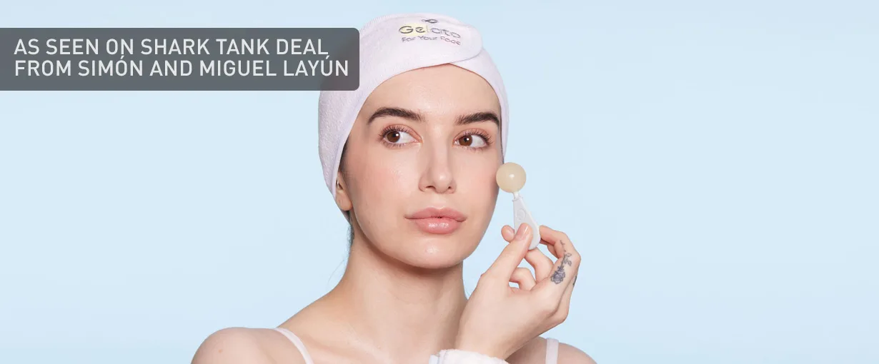 Gelato for Your Face graphic design services portfolio: Skincare brand identity and luxury packaging
