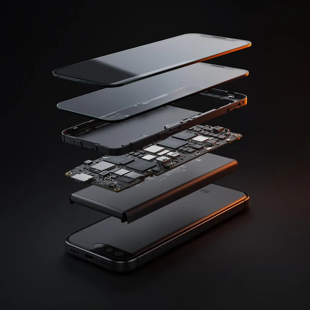 PCB, product enclosure and companion mobile app - system integration