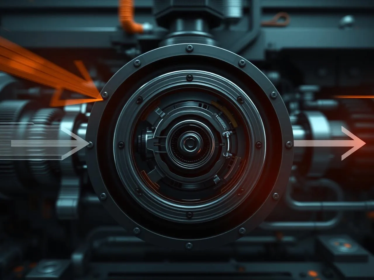 Animated mechanical assembly
