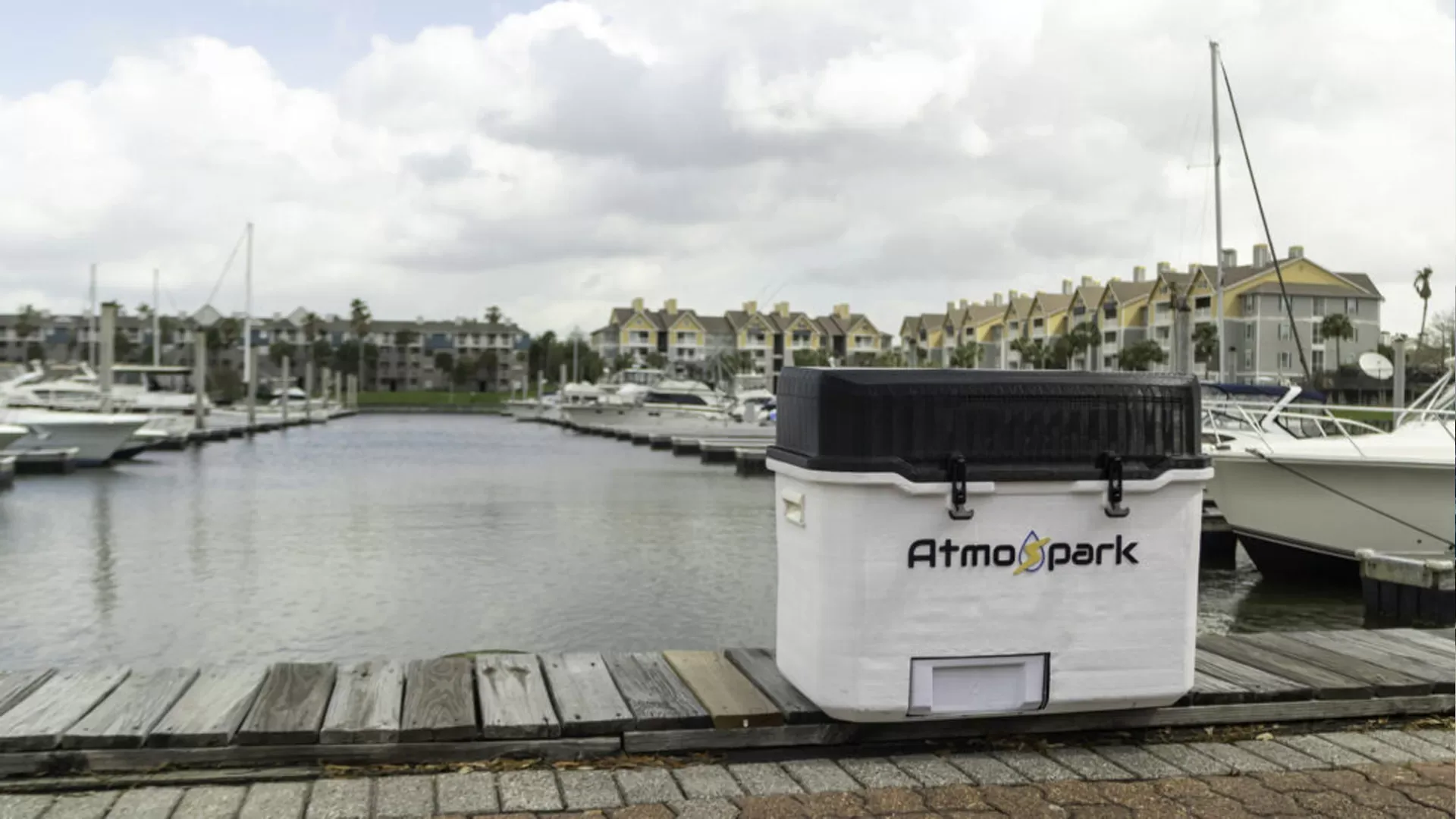 Atmospark - Atmospheric water generator electronics