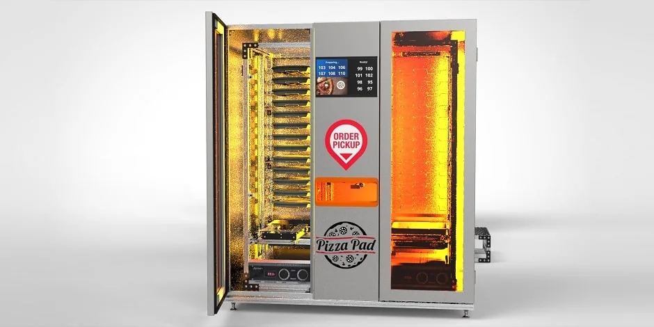 Bars Inc - Automated pizza machine, control electronics & prototyping