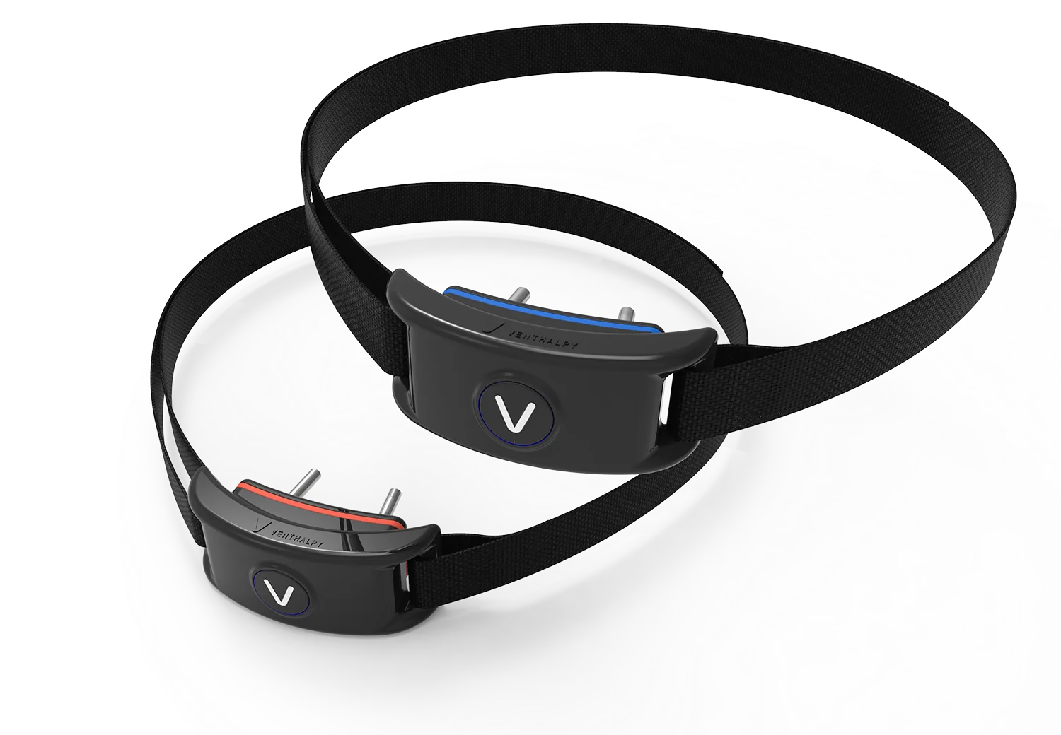 Venthalpy - IoT HVAC efficiency wearable, custom PCB & iOS app